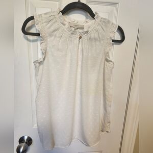3/$50 LOFT Ivory Blouse